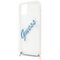 Guess GUHCP12MCRTVSBL iPhone 12/12 Pro 6.1" blue/blue hardcase Script Vintage | Techbox