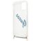 Guess GUHCP12MCRTVSBL iPhone 12/12 Pro 6.1" blue/blue hardcase Script Vintage | Techbox