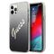 Guess GUHCP12MPCUGLSBK iPhone 12/12 Pro 6,1" czarny/black hardcase Glitter Gradient Script - Apple Cases - Cases - Techbox