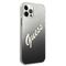 Guess GUHCP12MPCUGLSBK iPhone 12/12 Pro 6,1" czarny/black hardcase Glitter Gradient Script - Apple Cases - Cases - Techbox