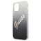 Guess GUHCP12MPCUGLSBK iPhone 12/12 Pro 6,1" czarny/black hardcase Glitter Gradient Script - Apple Cases - Cases - Techbox