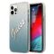 Guess GUHCP12MPCUGLSBL iPhone 12/12 Pro 6,1" niebieski/blue hardcase Glitter Gradient Script - Apple Cases - Cases - Techbox