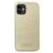 Guess GUHCP12SIGLGO iPhone 12 mini 5,4" zÅ‚oty/gold hardcase Iridescent - Apple Cases - Cases - Techbox