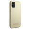 Guess GUHCP12SIGLGO iPhone 12 mini 5,4" zÅ‚oty/gold hardcase Iridescent - Apple Cases - Cases - Techbox