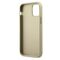 Guess GUHCP12SIGLGO iPhone 12 mini 5,4" zÅ‚oty/gold hardcase Iridescent - Apple Cases - Cases - Techbox