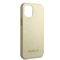 Guess GUHCP12SIGLGO iPhone 12 mini 5,4" zÅ‚oty/gold hardcase Iridescent - Apple Cases - Cases - Techbox
