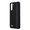 Etui BMW BMHCS21MSIVTBK S21+ G996 czarny/black Silicone Stripes M Collection | Techbox