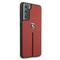 Ferrari FEOSIHCS21MRE S21+ G996 czerwony/red hardcase Off Track Leather Nylon Stripe - Samsung Cases - Cases - Techbox