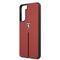 Ferrari FEOSIHCS21MRE S21+ G996 czerwony/red hardcase Off Track Leather Nylon Stripe - Samsung Cases - Cases - Techbox