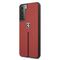 Ferrari FEOSIHCS21SRE S21 G991 red/red hardcase Off Track Leather Nylon Stripe | Techbox