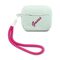 Guess GUACAPLSVSBF AirPods Pro cover niebieski fuksja/blue fuschia Silicone Vintage - Smartphone Accessories - Cables & Accessories - Techbox