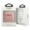 Guess GUACAPLSVSPG AirPods Pro cover rose green/pink green Silicone Vintage | Techbox