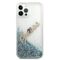 Guess GUHCP12LGLVSBL iPhone 12 Pro Max 6.7" blue/blue hardcase Glitter Vintage Script | Techbox