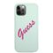 Guess GUHCP12MLSVSBF iPhone 12/12 Pro 6.1" blue fuchsia/blue fuschia hardcase Silicone Vintage | Techbox