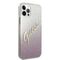 Guess GUHCP12MPCUGLSPI iPhone 12/12 Pro 6.1" pink/pink hardcase Glitter Gradient Script | Techbox