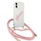 Guess GUHCP12SCRTVSPI iPhone 12 mini 5,4" rÃ³Å¼owy/pink hardcase Script Vintage - Apple Cases - Cases - Techbox