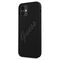Guess GUHCP12SLSVSBK iPhone 12 mini 5,4" czarny/black hardcase Script Vintage - Apple Cases - Cases - Techbox