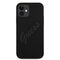 Guess GUHCP12SLSVSBK iPhone 12 mini 5,4" czarny/black hardcase Script Vintage - Apple Cases - Cases - Techbox