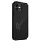 Guess GUHCP12SLSVSBK iPhone 12 mini 5,4" czarny/black hardcase Script Vintage - Apple Cases - Cases - Techbox