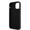 Guess GUHCP12SLSVSBK iPhone 12 mini 5,4" czarny/black hardcase Script Vintage - Apple Cases - Cases - Techbox