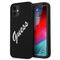 Guess GUHCP12SLSVSBW iPhone 12 mini 5,4" czarno biaÅ‚y/black white hardcase Silicone Vintage - Apple Cases - Cases - Techbox