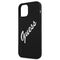 Guess GUHCP12SLSVSBW iPhone 12 mini 5,4" czarno biaÅ‚y/black white hardcase Silicone Vintage - Apple Cases - Cases - Techbox