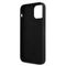 Guess GUHCP12SLSVSBW iPhone 12 mini 5,4" czarno biaÅ‚y/black white hardcase Silicone Vintage - Apple Cases - Cases - Techbox