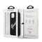 Guess GUHCP12SLSVSBW iPhone 12 mini 5,4" czarno biaÅ‚y/black white hardcase Silicone Vintage - Apple Cases - Cases - Techbox