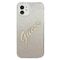 Guess GUHCP12SPCUGLSGO iPhone 12 mini 5,4" zÅ‚oty/gold hardcase Glitter Gradient Script - Apple Cases - Cases - Techbox