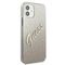 Guess GUHCP12SPCUGLSGO iPhone 12 mini 5,4" zÅ‚oty/gold hardcase Glitter Gradient Script - Apple Cases - Cases - Techbox