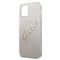 Guess GUHCP12SPCUGLSGO iPhone 12 mini 5,4" zÅ‚oty/gold hardcase Glitter Gradient Script - Apple Cases - Cases - Techbox