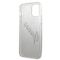 Guess GUHCP12SPCUGLSGO iPhone 12 mini 5,4" zÅ‚oty/gold hardcase Glitter Gradient Script - Apple Cases - Cases - Techbox