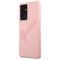 Guess GUHCS21LLSVSPI S21 Ultra G998 rÃ³Å¼owy/pink hardcase Script Vintage - Samsung Cases - Cases - Techbox