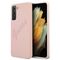Guess GUHCS21MLSVSPI S21+ G996 pink/pink hardcase Script Vintage | Techbox