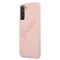 Guess GUHCS21MLSVSPI S21+ G996 pink/pink hardcase Script Vintage | Techbox