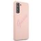 Guess GUHCS21MLSVSPI S21+ G996 pink/pink hardcase Script Vintage | Techbox