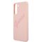 Guess GUHCS21MLSVSPI S21+ G996 pink/pink hardcase Script Vintage | Techbox
