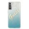 Guess GUHCS21MPCUGLSBL S21+ G996 niebieski/blue hardcase Glitter Gradient Script - Samsung Cases - Cases - Techbox