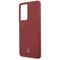 Mercedes MEHCS21LSILRE S21 Ultra G998 czerwony/red hardcase Silicone Line | Techbox