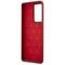 Mercedes MEHCS21LSILRE S21 Ultra G998 czerwony/red hardcase Silicone Line | Techbox