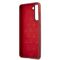 Mercedes MEHCS21SSILRE S21 G991 czerwony/red hardcase Silicone Line - Samsung Cases - Cases - Techbox
