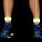 Reflective armband bicycle running Velcro 4cm yellow | Techbox