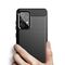 Carbon Case Flexible Cover TPU Case for Samsung Galaxy A72 4G black | Techbox