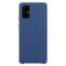 Silicone Case Soft Flexible Rubber Cover for Samsung Galaxy A72 4G dark blue | Techbox