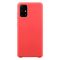 Silicone Case Soft Flexible Rubber Cover for Samsung Galaxy A72 4G red | Techbox