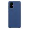 Silicone Case Soft Flexible Rubber Cover for Samsung Galaxy S21+ 5G (S21 Plus 5G) dark blue - Samsung Cases - Cases - Techbox
