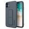 Wozinsky Kickstand Case silicone case with stand for iPhone 11 Pro Max navy blue | Techbox