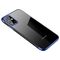 Clear Color Case Gel TPU Electroplating frame Cover for Samsung Galaxy A72 4G blue - Uncategorized Cases (2) - Cases - Techbox