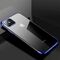 Clear Color Case Gel TPU Electroplating frame Cover for Xiaomi Mi 11 blue | Techbox