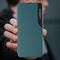 Eco Leather View Case Elegant Flip Cover Case with Stand Function Xiaomi Redmi K40 Pro + / K40 Pro / K40 / Poco F3 Orange | Techbox